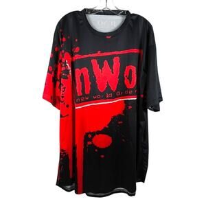 NWO New Word Order Wolfpac XXL 2XL Short Sleeve Shirt Jersey